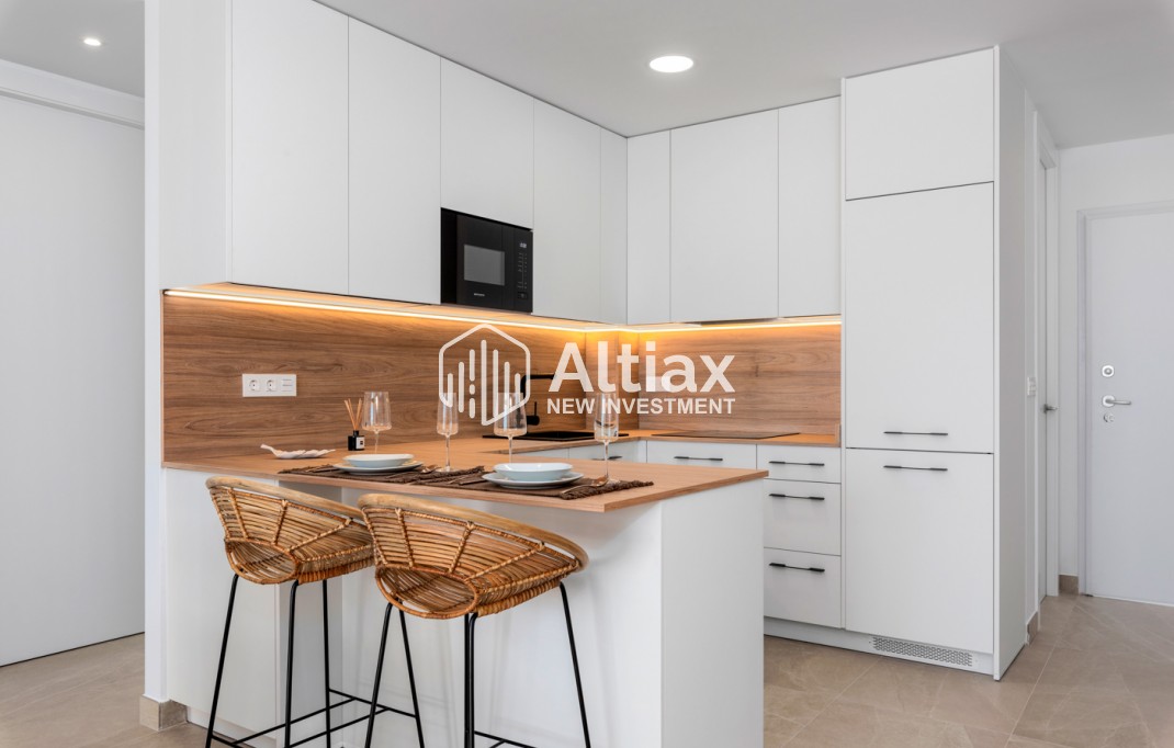 Nouvelle construction - Attique -
Benijofar