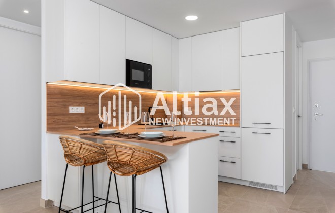 Nouvelle construction - Attique -
Benijofar