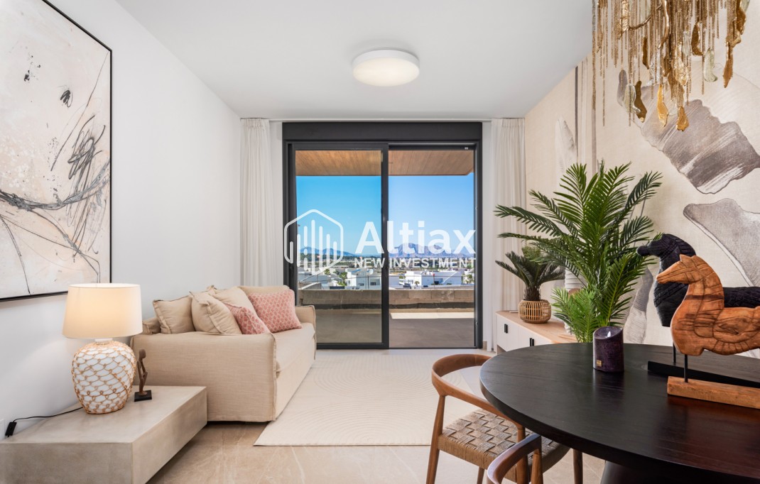 Nouvelle construction - Attique -
Benijofar