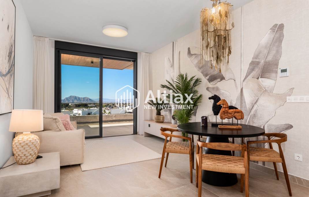 Nouvelle construction - Attique -
Benijofar