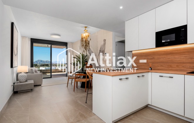 Nouvelle construction - Attique -
Benijofar