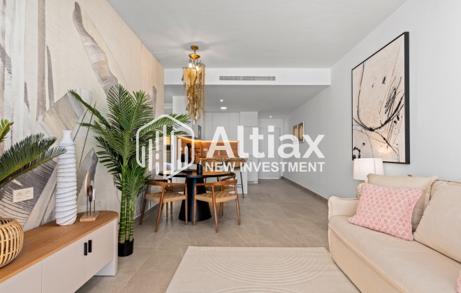 Nouvelle construction - ground-floor -
Benijofar