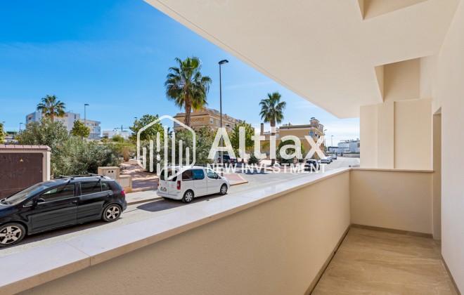 Nueva construcción  - apartment -
Benijofar