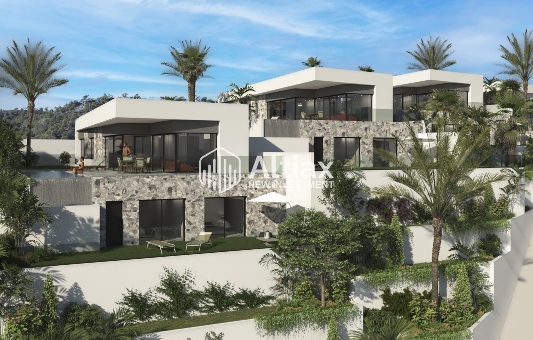 Nouvelle construction - villa -
Finestrat