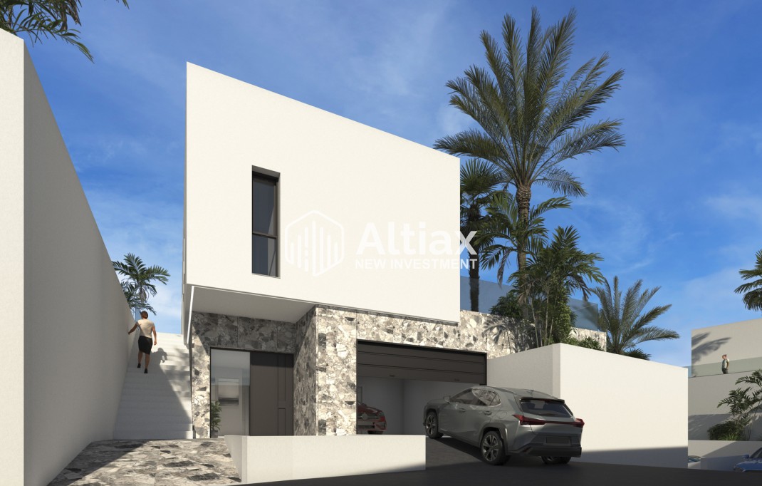 Nouvelle construction - villa -
Finestrat