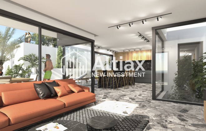 Nouvelle construction - villa -
Finestrat