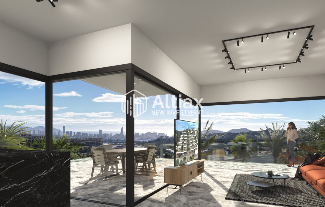 Nouvelle construction - villa -
Finestrat