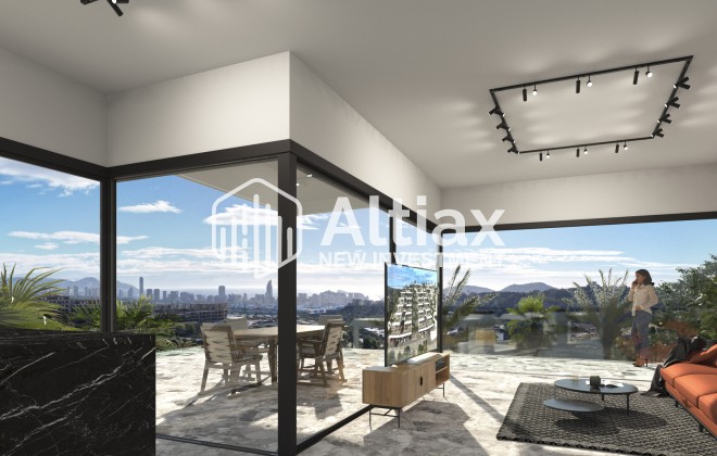 Nouvelle construction - villa -
Finestrat