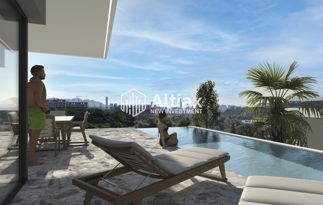 Nueva construcción  - villa -
Finestrat