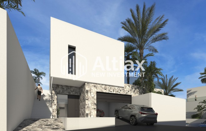 Nueva construcción  - villa -
Finestrat