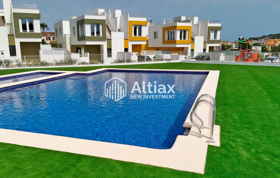Nueva construcción  - detached -
Denia - Dénia