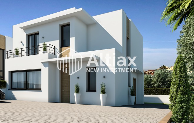 Nueva construcción  - detached -
Denia - Dénia
