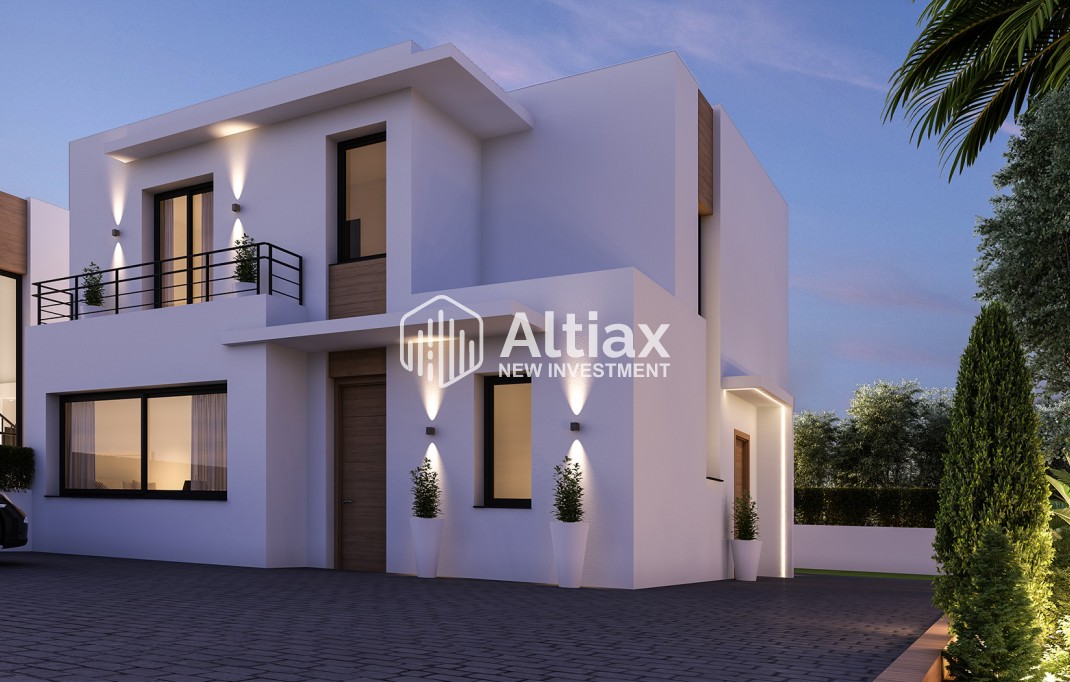 Nueva construcción  - detached -
Denia - Dénia