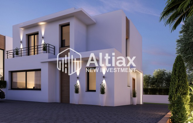 Nueva construcción  - detached -
Denia - Dénia