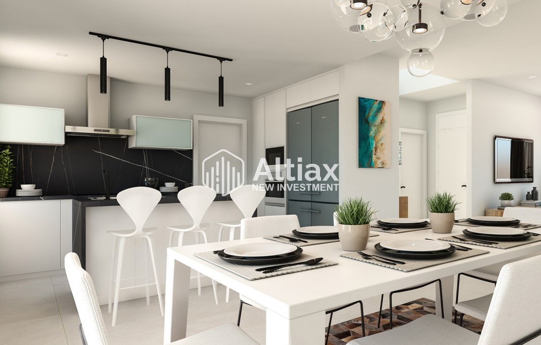 Nueva construcción  - detached -
Denia - Dénia