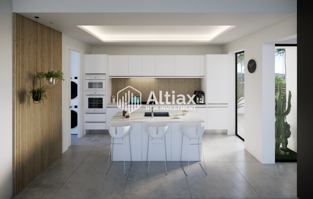 Nueva construcción  - detached -
Los Guardianes