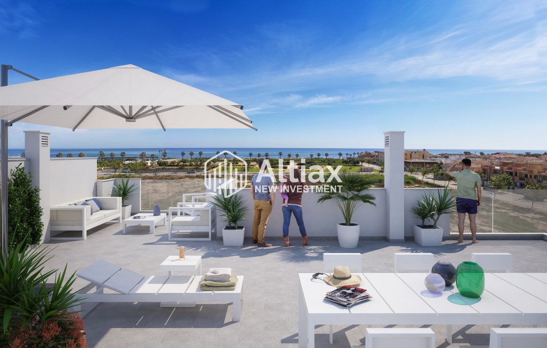 Nueva construcción  - terraced -
Pilar de la Horadada