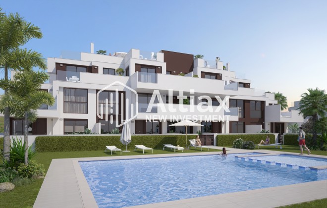 Nueva construcción  - terraced -
Pilar de la Horadada