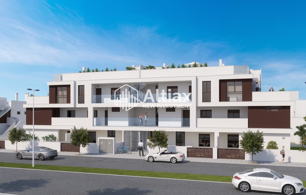 Nueva construcción  - terraced -
Pilar de la Horadada