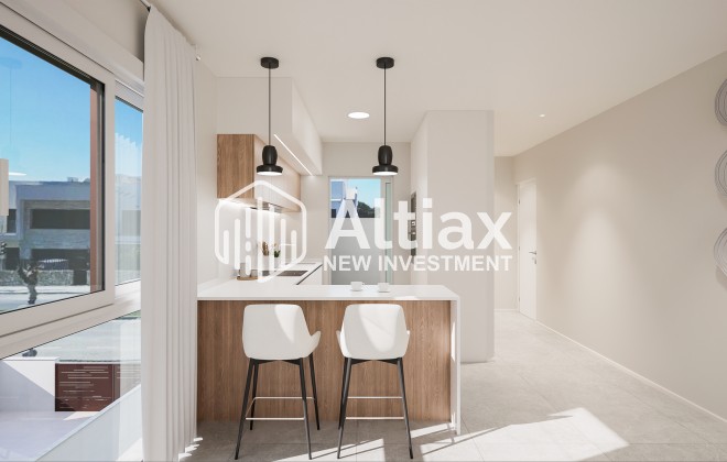 Nueva construcción  - terraced -
Pilar de la Horadada