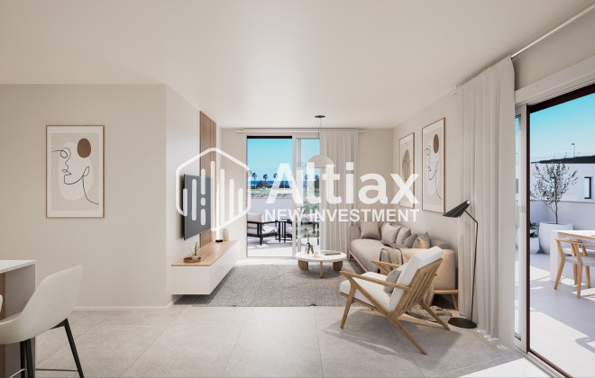 Nueva construcción  - terraced -
Pilar de la Horadada