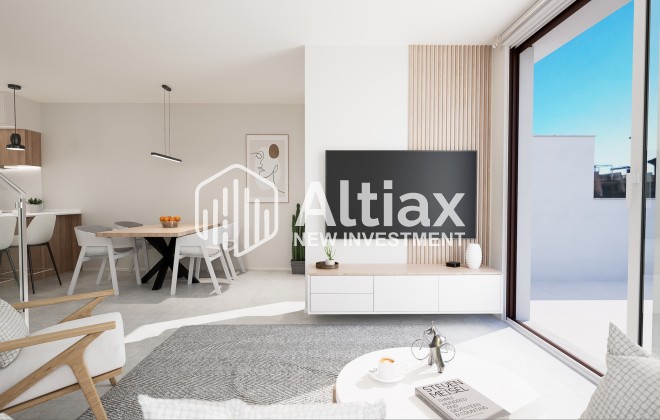 Nueva construcción  - terraced -
Pilar de la Horadada