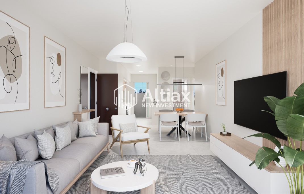 Nueva construcción  - terraced -
Pilar de la Horadada