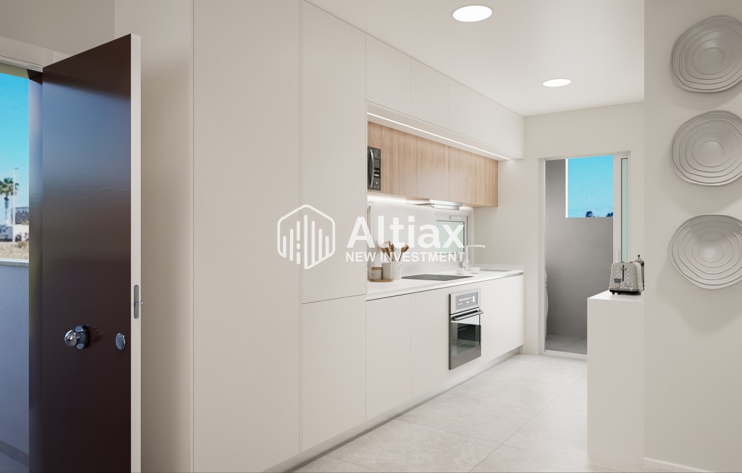 Nueva construcción  - terraced -
Pilar de la Horadada