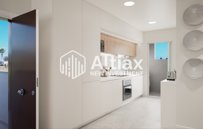 Nueva construcción  - terraced -
Pilar de la Horadada