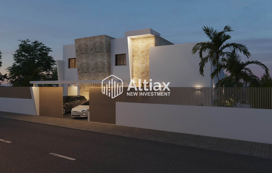 Nouvelle construction - detached -
Polop