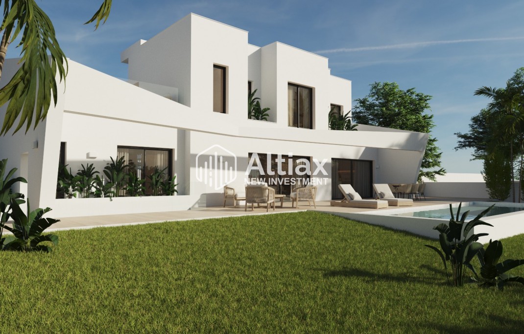 Nouvelle construction - detached -
Polop