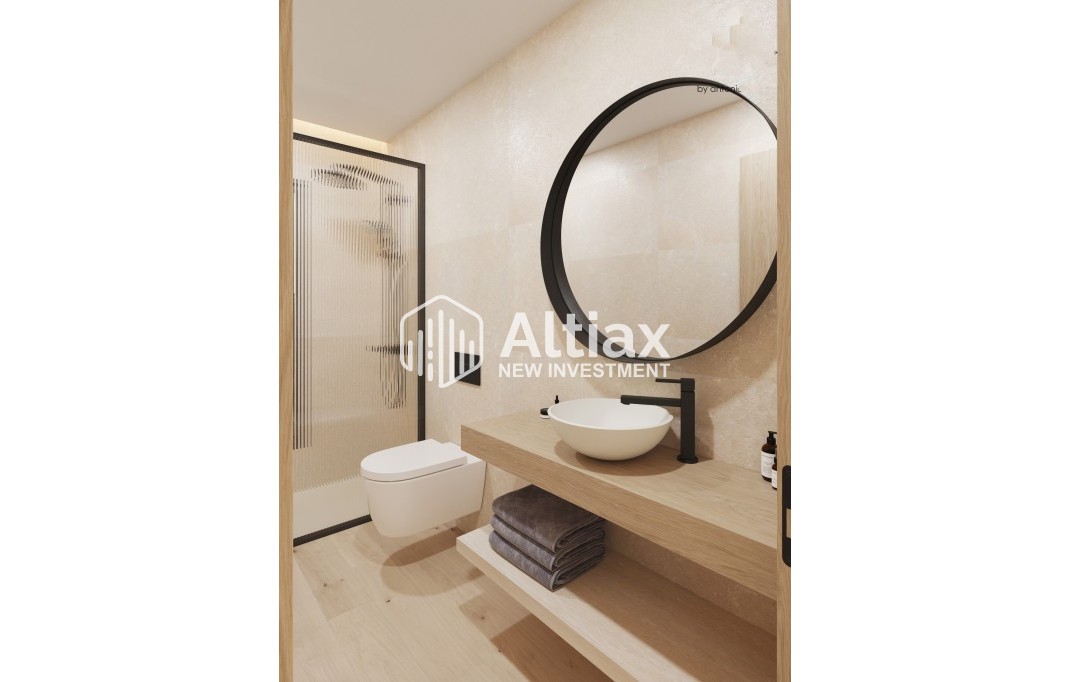 Nouvelle construction - detached -
Polop