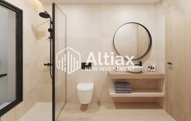 Nouvelle construction - detached -
Polop