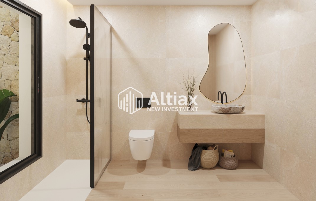 Nouvelle construction - detached -
Polop