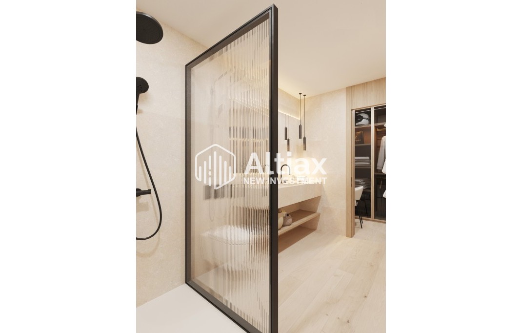 Nouvelle construction - detached -
Polop