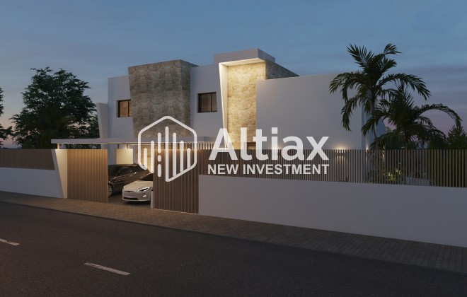 New Build - detached -
Polop