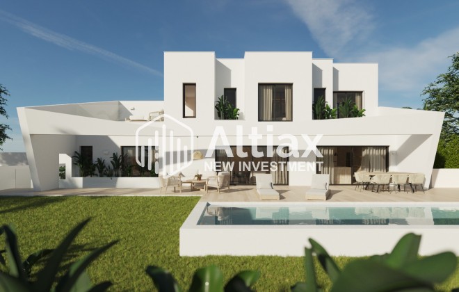 New Build - detached -
Polop