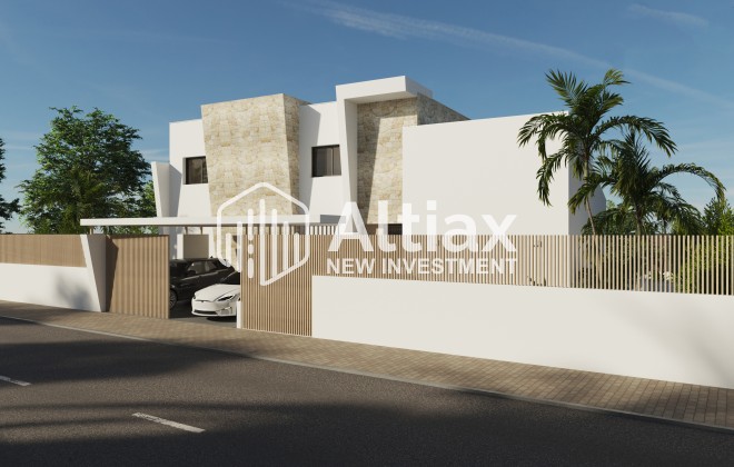 New Build - detached -
Polop