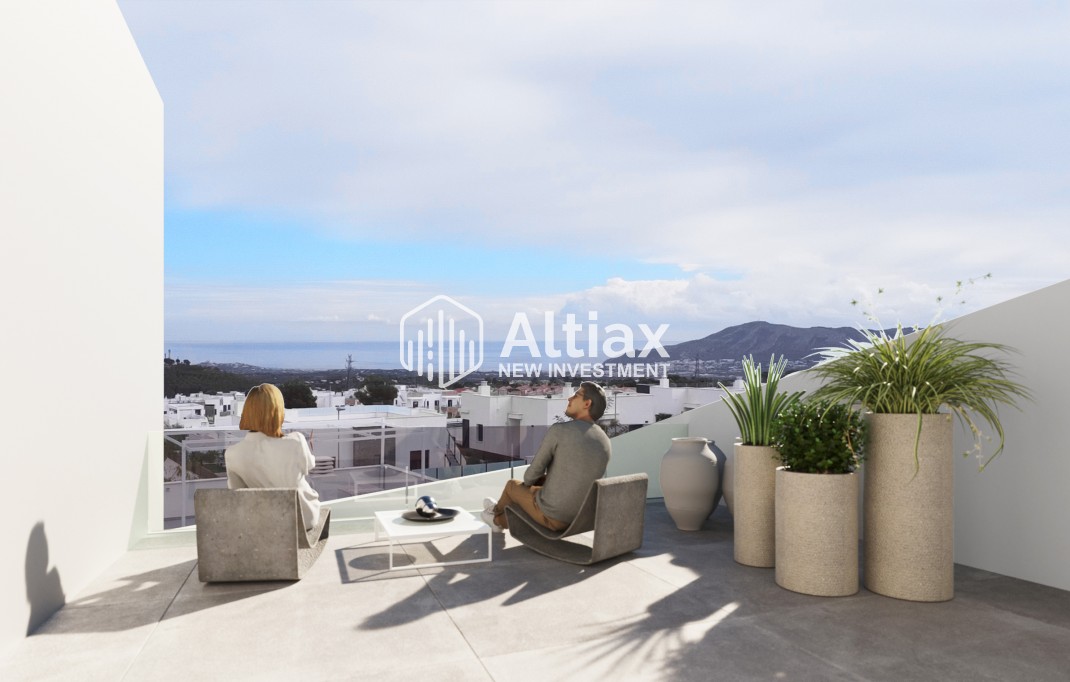 New Build - detached -
Polop