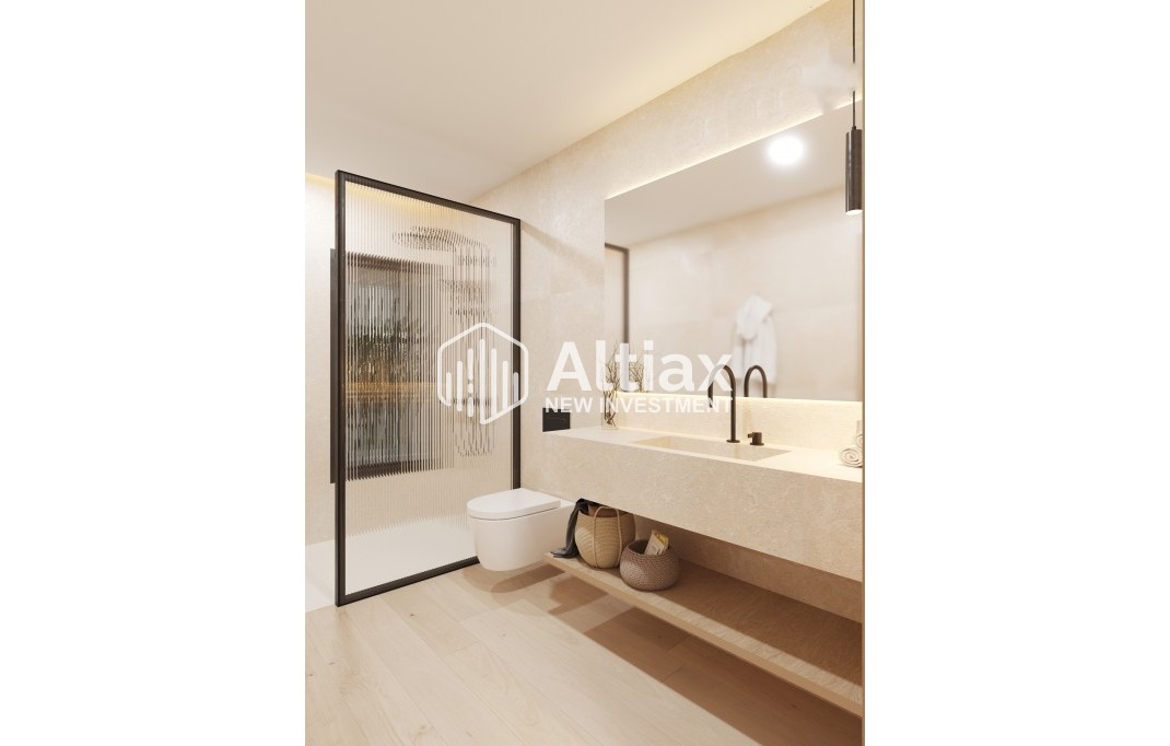 New Build - detached -
Polop