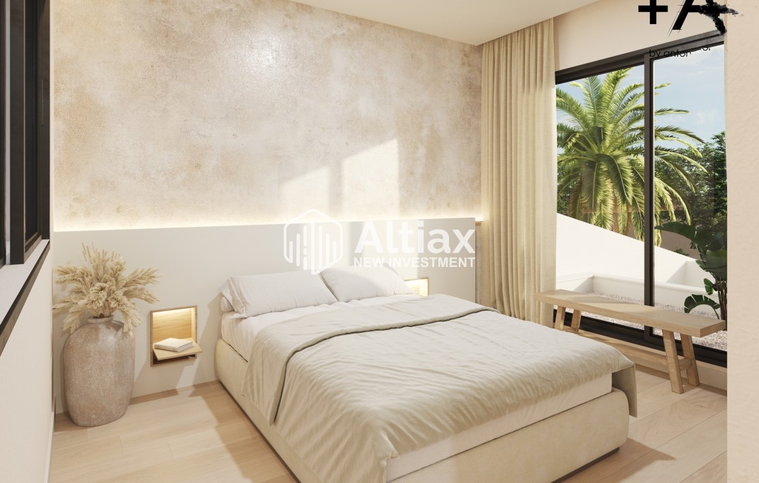 New Build - detached -
Polop