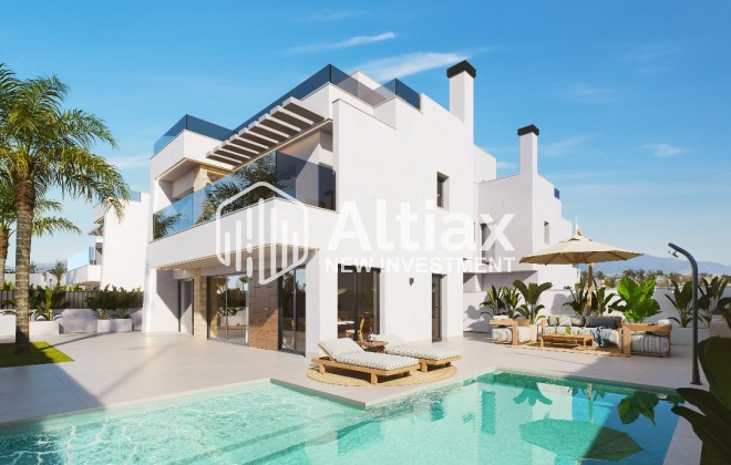 Nueva construcción  - detached -
Torre-Pacheco