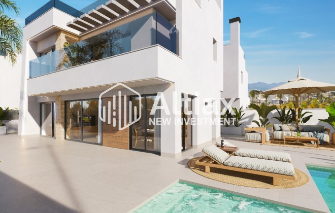 Nueva construcción  - detached -
Torre-Pacheco