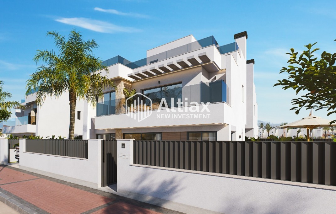 Nueva construcción  - detached -
Torre-Pacheco