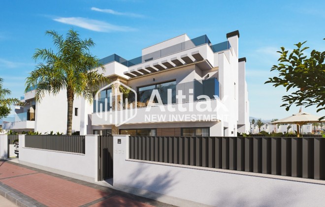 Nueva construcción  - detached -
Torre-Pacheco