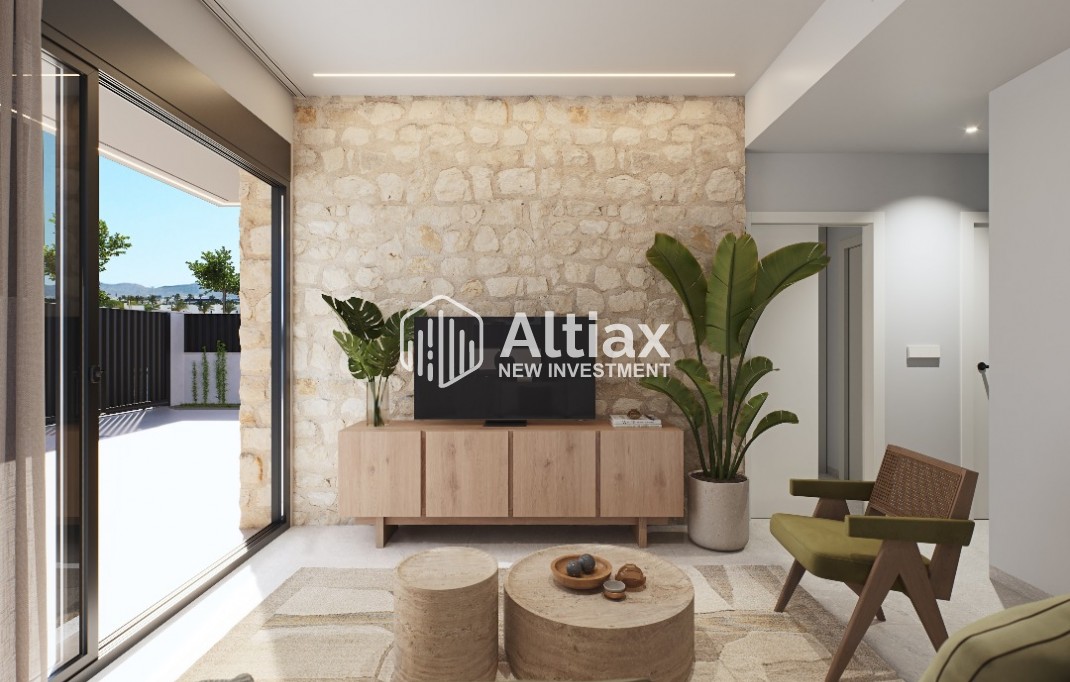 Nueva construcción  - detached -
Torre-Pacheco