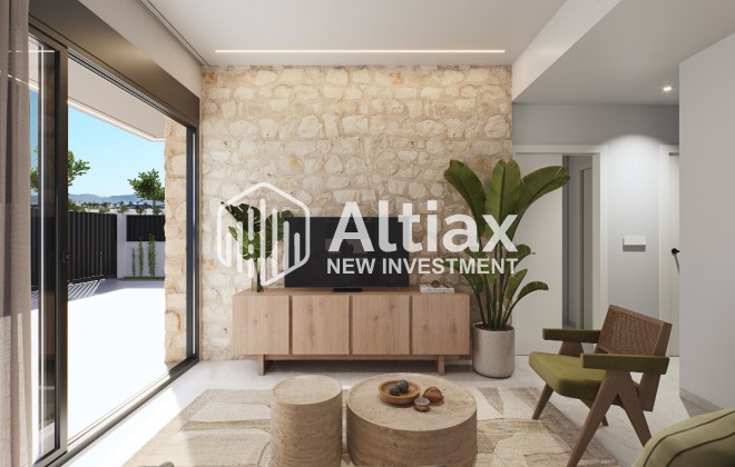 Nueva construcción  - detached -
Torre-Pacheco