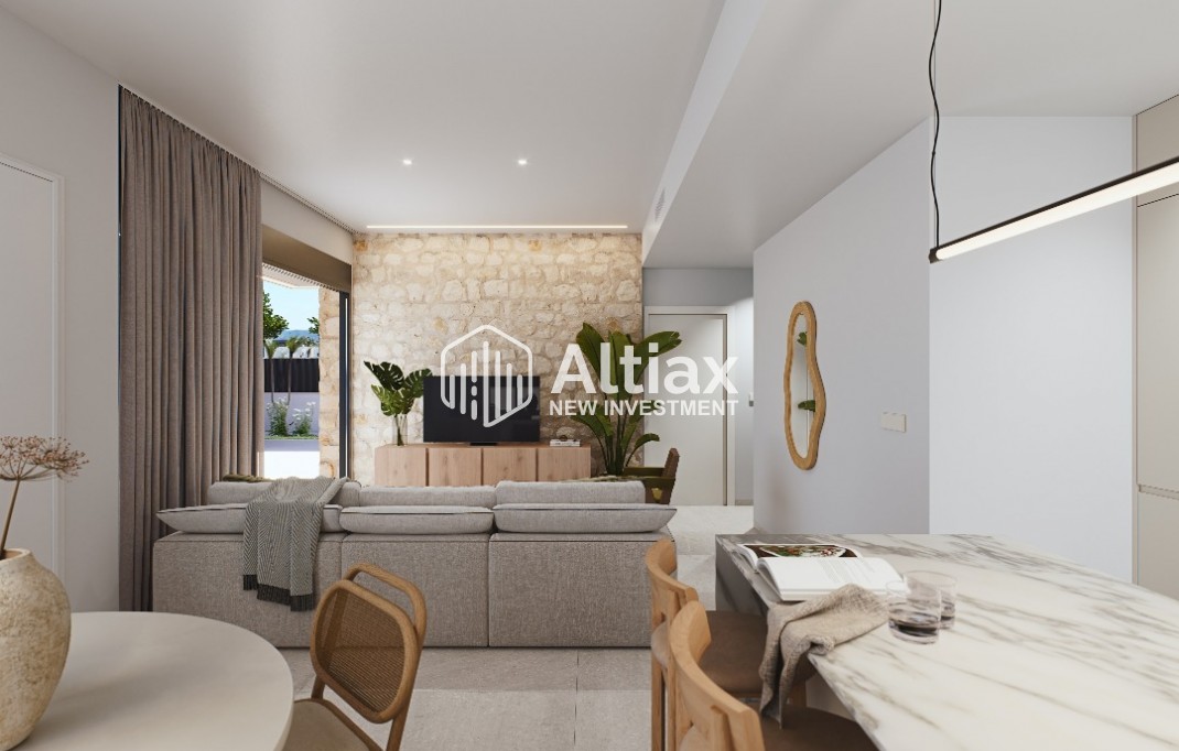 Nueva construcción  - detached -
Torre-Pacheco