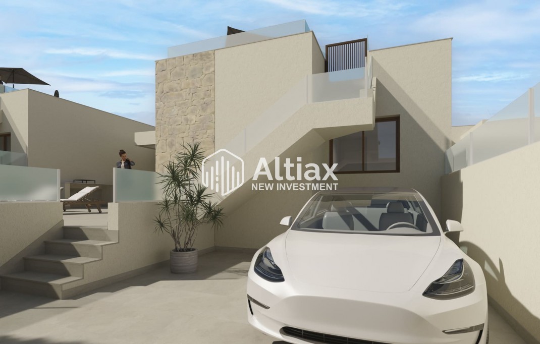 Nueva construcción  - detached -
Rojales