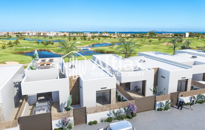 Nouvelle construction - ground-floor -
Los Alcázares